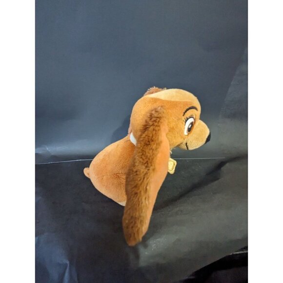 Disney Just play Lady and the tramp lady plush toy7" stuffed animal - Picture 3 of 9